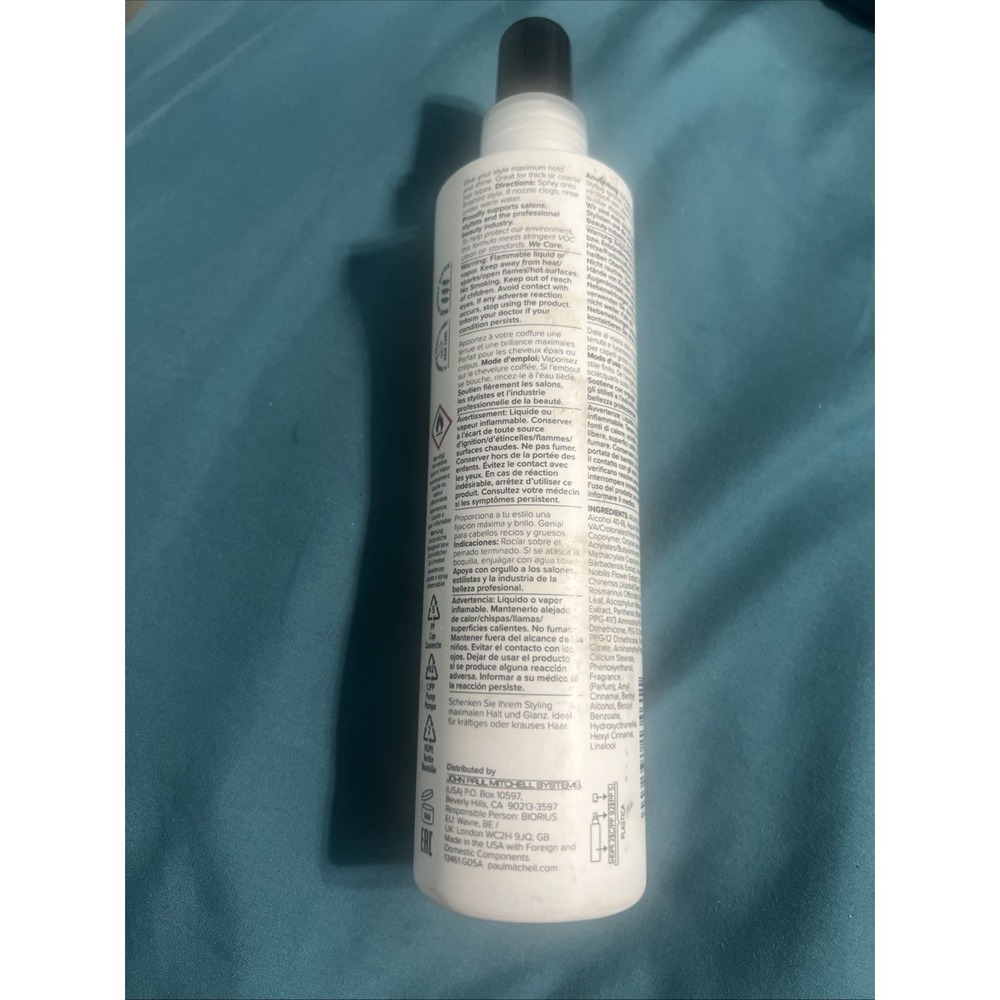 Paul Mitchell Firm Style Freeze N Shine Hair Spray 8.5 oz New - Picture 2 of 3